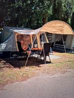 Camp-let Savanne met gastencabine en extra grote luifel, Ophalen, Meerkleurig, Aanwezig, Camp-Let