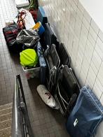 Complete camping uitrusting, Ophalen, Gebruikt