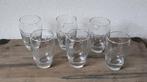 Mooie Chocomel glazen, Nutricia, 6 stuks, Huis en Inrichting, Ophalen, Glas of Glazen, Nieuw, Glas