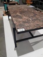 Salontafel 30 euro met kunst stof blad, Caravans en Kamperen, Caravan accessoires, Ophalen