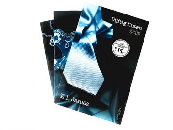 E.L. James -Vijftig Tinten Grijs, Donkerder & Vrij (3 boeken beschikbaar voor biedingen