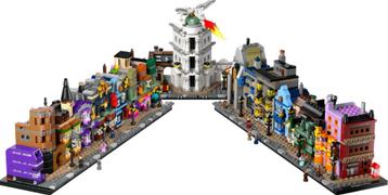 Lego 76444 Harry Potter Wegisweg tovenaarswinkels nieuw beschikbaar voor biedingen
