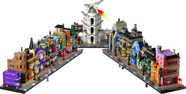 Lego 76444 Harry Potter Wegisweg tovenaarswinkels nieuw, Kinderen en Baby's, Speelgoed | Duplo en Lego, Nieuw, Lego, Complete set