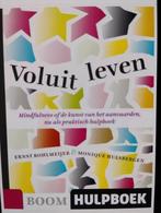 Voluit leven - boom hulpboek, Ophalen of Verzenden, Zo goed als nieuw