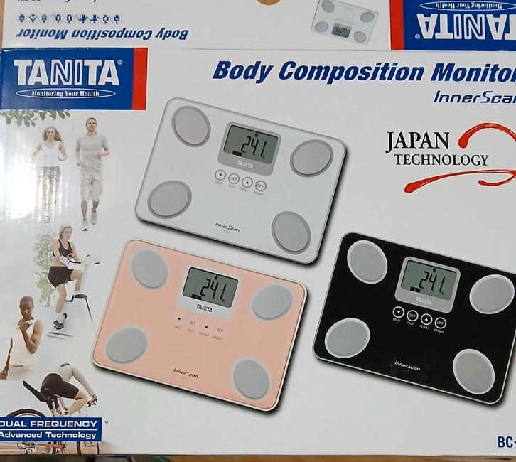 Tanita BC-731 Lichaamssamenstelling Monitor, Witgoed en Apparatuur, Weegschalen, Nieuw, Digitaal, Personenweegschaal, 100 kg of meer