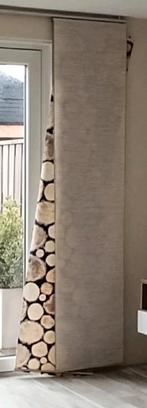 Ikea paneelgordijnen, Ophalen, Gebruikt, 200 cm of meer, 200 cm of meer