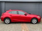 Mazda 3 2.0 TS Camera | Climate Control | Cruise | Navi | 6, Auto's, Voorwielaandrijving, Stof, Gebruikt, Zwart