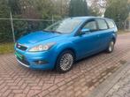 Te koop Ford Focus, Auto's, Ford, Stof, Zwart, 4 cilinders, Blauw