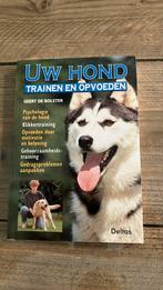 G. de Bolster - Uw hond trainen en opvoeden, Ophalen of Verzenden, Zo goed als nieuw, G. de Bolster, Paarden of Pony's