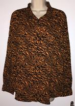 Nielsson blouse maat XL (44), Kleding | Dames, Grote Maten, Ophalen of Verzenden, Zo goed als nieuw, Oranje, Blouse of Tuniek