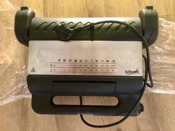 Contactgrill multifunctioneel beschikbaar voor biedingen