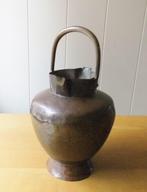 Antieke koperen lavabo., Antiek en Kunst, Ophalen of Verzenden, Koper