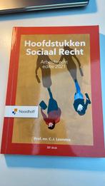 C.J. Loonstra - Arbeidsrecht 2021, Ophalen of Verzenden, Zo goed als nieuw, C.J. Loonstra, Sociale wetenschap