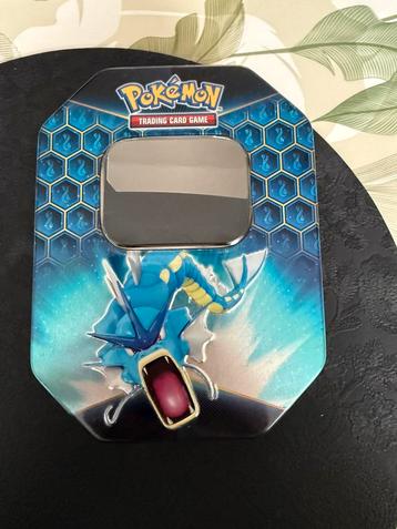 3x lege pomemon tin TCG hidden fates beschikbaar voor biedingen