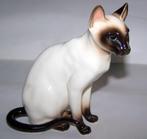 Prachtig porseleinen beeld Siamese  kat. Shafford Japan 15cm, Ophalen of Verzenden