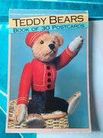 Oud postkaartenboekje 1992 Teddy Bears postcards, Gebruikt, Ophalen of Verzenden