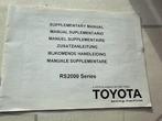Toyota RS2000 Naaimachine Supplementary Manual, Ophalen, Gebruikt, Toebehoren, Overige merken