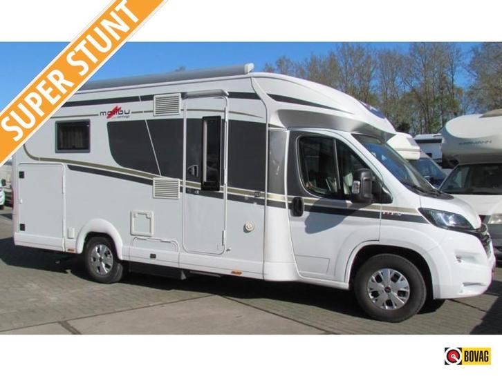 Malibu T440 QB Queensbed, Automaat, Caravans en Kamperen, Campers, Bedrijf, tot en met 2, Half-integraal, Malibu, Diesel, Automaat