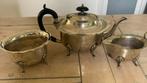 Antiek verzilverd servies, Ophalen