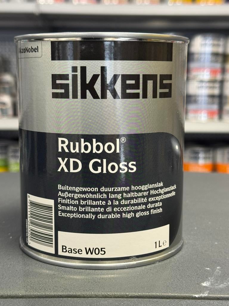 Sikkens rubbol XD Gloss, Ophalen, Zo goed als nieuw, Overige typen