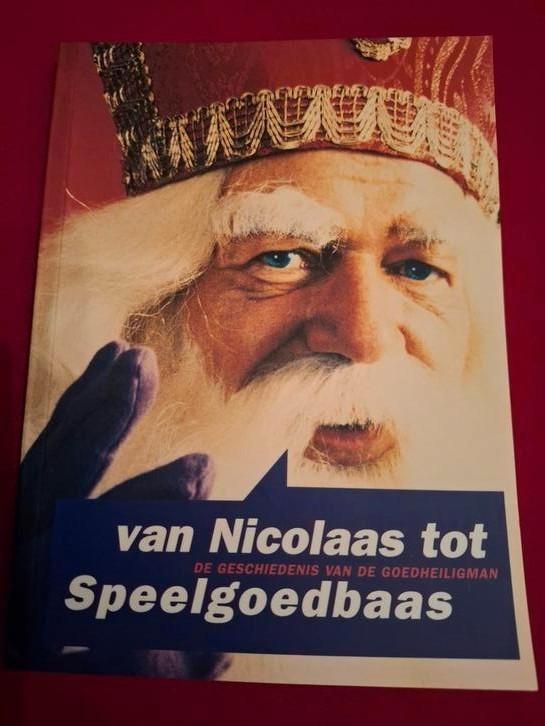 Sinterklaas boek over geschiedenis en tradities, Diversen, Sinterklaas, Zo goed als nieuw, Ophalen of Verzenden
