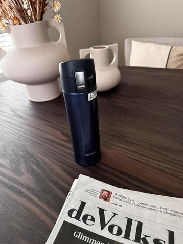 Zojirushi thermoskan / reisbeker bijna niet te evenaren beschikbaar voor biedingen