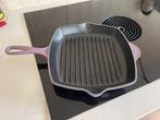 Le Creuset | Grillpan | Signature | 26cm, Ophalen, Zo goed als nieuw, Gietijzer, Koekenpan of Braadpan
