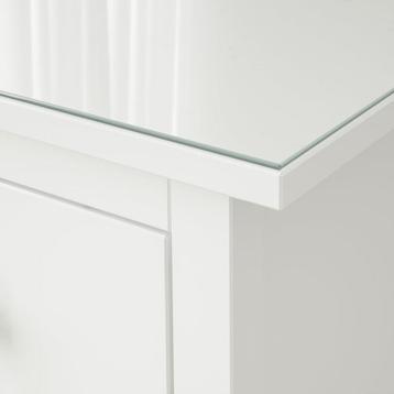 Ikea Hemnes glasplaat van 1.60m x 50cm  beschikbaar voor biedingen