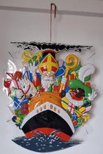 WANDPLAAT VAN SINT EN PIET, Ophalen, Gebruikt