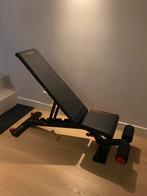 Verstelbare fitnes bankje, Sport en Fitness, Ophalen of Verzenden, Zo goed als nieuw, Fitnessbank