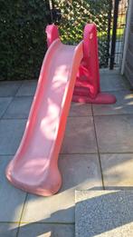 Glijbaan roze, Kinderen en Baby's, Speelgoed | Buiten | Speeltoestellen, Ophalen of Verzenden, Gebruikt, Glijbaan
