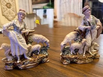 Biscuit Schaapsherders Koppeltje beschikbaar voor biedingen