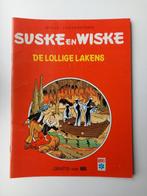 Suske en Wiske, Stripboek, de lollige lakens, als nieuw, Willy Van der steen, Ophalen of Verzenden, Zo goed als nieuw, Eén stripboek