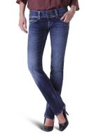Nieuwe jeans van Pepe Jeans Venus Q194 maat 27/34, Kleding | Dames, Spijkerbroeken en Jeans, Nieuw, Blauw, Ophalen of Verzenden