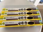 Schutting spikes ca 20 meter, Tuin en Terras, Schuttingen, Ophalen of Verzenden, Nieuw, Minder dan 3 meter