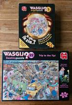 Wasgij puzzels: destiny 22 (1000 st.) en original 3 (500 st), Ophalen of Verzenden, 500 t/m 1500 stukjes, Gebruikt, Legpuzzel