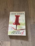 John Green - Paper Towns, Ophalen of Verzenden, Zo goed als nieuw, John Green
