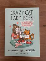 Crazy Cat Lady Boek - Nieuw!, Ophalen of Verzenden, Nieuw, Overige onderwerpen