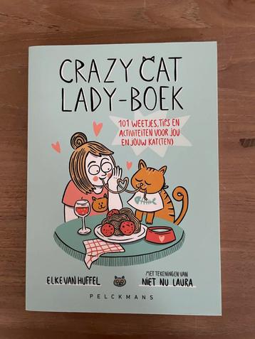 Crazy Cat Lady Boek - Nieuw! beschikbaar voor biedingen