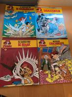 Franka Stripboeken - Nummers 7, 8, 9 & 10, Meerdere stripboeken, Ophalen of Verzenden, Gelezen