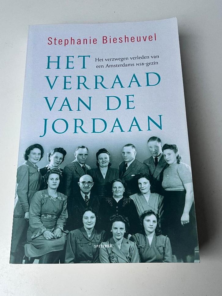 Stephanie Biesheuvel : Het verraad van de Jordaan, Boeken, Oorlog en Militair, Tweede Wereldoorlog, Ophalen of Verzenden