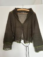 Dun gebreid vest van Message, Kleding | Dames, Truien en Vesten, Ophalen of Verzenden, Maat 36 (S), Gedragen, Message