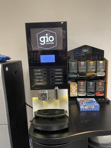 GIO koffieautomaat gebruikt beschikbaar voor biedingen