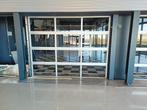 Garagedeur glas aluminium 315 breed 250 hoog, Ophalen, Garagedeur, 120 cm of meer, 215 cm of meer