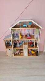 Poppenhuis, Ophalen of Verzenden, Zo goed als nieuw