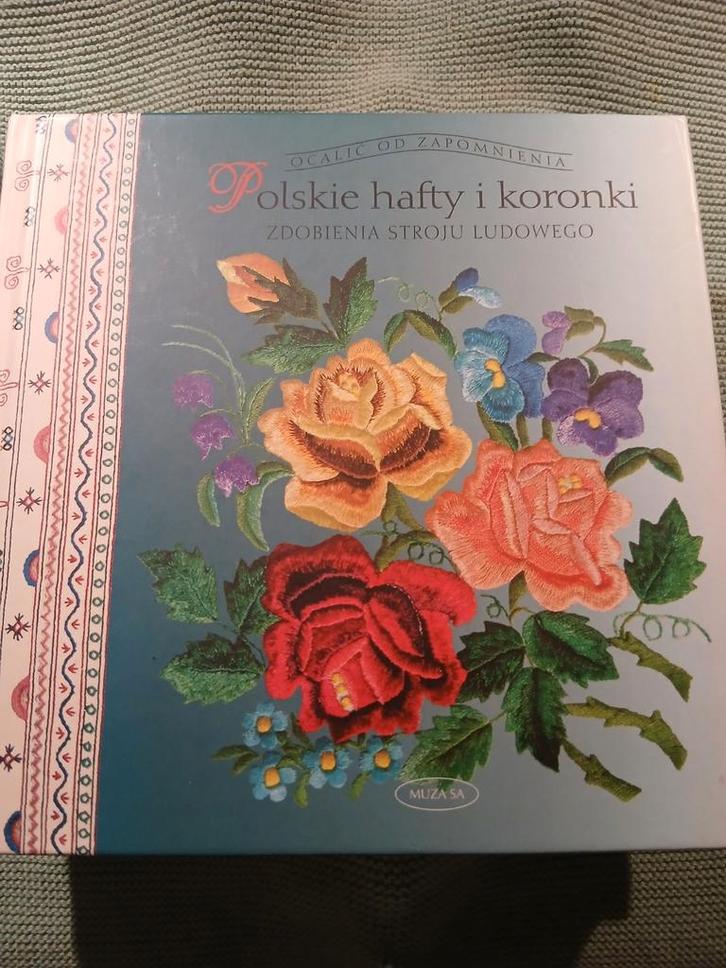 Poolse Borduurkunst Boek, Boeken, Hobby en Vrije tijd, Ophalen of Verzenden