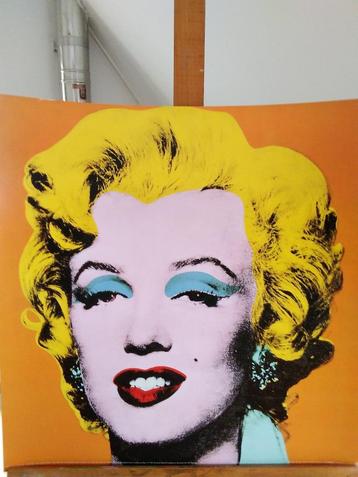 “OrangeMarilyn” Andy Warhol     (1928-1987)