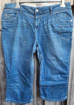 Miss Etam 3/4 jeans maat 50, Kleding | Dames, Grote Maten, Gedragen, Miss Etam, Blauw, Broek of Spijkerbroek