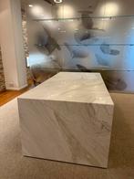 Marmeren tafel Calacatta, Huis en Inrichting, Tafels | Salontafels, Ophalen, 100 tot 150 cm, 200 cm of meer, Zo goed als nieuw