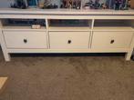 IKEA Hemnes TV Meubel met Lades, Huis en Inrichting, Kasten | Televisiemeubels, Ophalen, Gebruikt, 100 tot 150 cm, Minder dan 100 cm